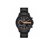 Armani Exchange Chronograph Black Dial Black Steel Strap Watch For Men - AX2429 Authentic Buy Shop Now