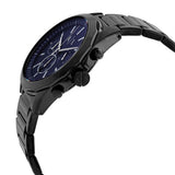 Armani Exchange Drexler Chronograph Black Dial Black Steel Strap Watch For Men - AX2639 Authentic Buy Shop Now