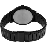 Armani Exchange Cayde Multicolor Dial Black Steel Strap Watch For Men - AX2725 Authentic Buy Shop Now