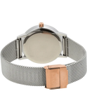 Armani Exchange Lola Analog White Dial Silver Mesh Strap Watch For Women - AX5537 Authentic Buy Shop Now