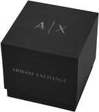 Armani Exchange Banks Chronograph Green Dial Green Leather Strap Watch For Men - AX1725 Authentic Buy Shop Now