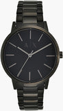 Armani Exchange Cayde Analog Black Dial Black Steel Strap Watch For Men - AX2701 Authentic Buy Shop Now