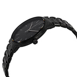 Armani Exchange Cayde Analog Black Dial Black Steel Strap Watch For Men - AX2701 Authentic Buy Shop Now