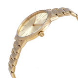 Armani Exchange Cayde Analog Gold Dial Gold Steel Strap Watch For Men - AX2707 Authentic Buy Shop Now
