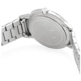 Armani Exchange Cayde Analog Black Dial Silver Steel Strap Watch For Men - AX2700 Authentic Buy Shop Now