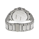 Armani Exchange Hampton Chronograph Black Dial Silver Steel Strap Watch For Men - AX2152 Authentic Buy Shop Now