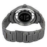 Armani Exchange Hampton Chronograph Grey Dial Grey Steel Strap Watch For Men - AX2188 Authentic Buy Shop Now