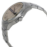 Armani Exchange Hampton Chronograph Grey Dial Grey Steel Strap Watch For Men - AX2194 Authentic Buy Shop Now