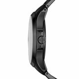 Armani Exchange Hampton Chronograph Black Dial Black Steel Strap Watch For Men - AX2104 Authentic Buy Shop Now