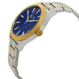Armani Exchange Nico Quartz Blue Dial Two Tone Steel Strap Watch For Men - AX2332 Authentic Buy Shop Now