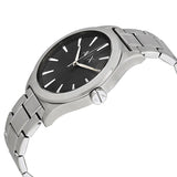 Armani Exchange Nico Analog Black Dial Silver Steel Strap Watch For Men - AX2320 Authentic Buy Shop Now