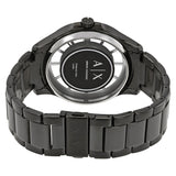 Armani Exchange Hampton Chronograph Black Dial Black Steel Strap Watch For Men - AX2189 Authentic Buy Shop Now