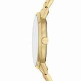 Armani Exchange Cayde Analog Gold Dial Gold Steel Strap Watch For Men - AX2707 Authentic Buy Shop Now