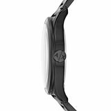 Armani Exchange Nico Analog Black Dial Black Steel Strap Watch For Men - AX7102 Authentic Buy Shop Now