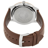 Emporio Armani Giovanni Quartz White Dial Brown Leather Strap Watch For Men - AR11211 Authentic Buy Shop Now