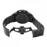 Emporio Armani Classic Chronograph Black Dial Black Stainless Steel Strap Watch For Men - AR2453 Authentic Buy Shop Now