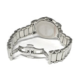 Emporio Armani Classic Luigi Quartz Silver Dial Silver Steel Strap Watch For Men - AR1854 Authentic Buy Shop Now