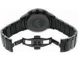 Emporio Armani Dress Chronograph Quartz Black Dial Black Stainless Steel Strap Watch For Men - AR2485 Authentic Buy Shop Now