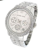 Michael Kors Bradshaw Silver Dial Silver Steel Strap Watch For Women - MK5108 Authentic Buy Shop Now
