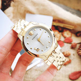 Versace Audrey Quartz Grey Dial Gold Steel Strap Watch for Women - VELR00719 Authentic Buy Shop Now