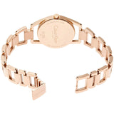 Calvin Klein Dainty White Dial Rose Gold Steel Strap Watch for Women - K7L23646 Authentic Buy Shop Now