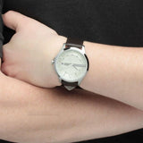 Armani Exchange Whitman Silver Dial Brown Leather Strap Watch For Men - AX2100 Authentic Buy Shop Now