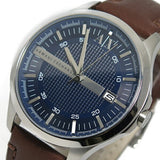 Armani Exchange Hampton Chronograph Blue Dial Brown Leather Strap Watch For Men - AX2133 Authentic Buy Shop Now