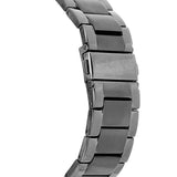 Armani Exchange Hampton Chronograph Grey Dial Grey Steel Strap Watch For Men - AX2135 Authentic Buy Shop Now