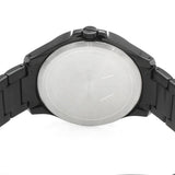 Armani Exchange Hampton Chronograph Black Dial Black Steel Strap Watch For Men - AX2413 Authentic Buy Shop Now