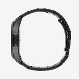 Armani Exchange Hampton Chronograph Black Dial Black Steel Strap Watch For Men - AX2413 Authentic Buy Shop Now