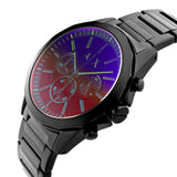 Armani Exchange Drexler Chronograph Black Dial Black Steel Strap Watch For Men - AX2615 Authentic Buy Shop Now