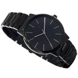 Armani Exchange Cayde Analog Black Dial Black Steel Strap Watch For Men - AX2701 Authentic Buy Shop Now