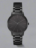 Armani Exchange Cayde Analog Black Dial Black Steel Strap Watch For Men - AX2701 Authentic Buy Shop Now