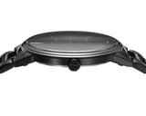 Armani Exchange Cayde Analog Black Dial Black Steel Strap Watch For Men - AX2701 Authentic Buy Shop Now