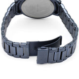 Armani Exchange Cayde Analog Blue Dial Blue Steel Strap Watch For Men - AX2702 Authentic Buy Shop Now