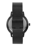 Armani Exchange Cayde Chronograph Black Dial Black Mesh Strap Watch For Men - AX2716 Authentic Buy Shop Now
