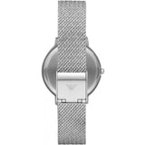 Armani Exchange Lola Analog Silver Dial Silver Mesh Strap Watch For Women - AX5535 Authentic Buy Shop Now