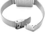 Armani Exchange Lola Quartz Silver Dial Silver Mesh Strap Watch For Women - AX5800 Authentic Buy Shop Now