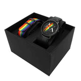 Armani Exchange Cayde Analog Black Dial Black Leather Strap Watch For Men - AX7120 Authentic Buy Shop Now