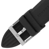 Armani Exchange Outerbanks Chronograph Grey Dial Grey Silicone Strap Watch For Men - AX7123 Authentic Buy Shop Now
