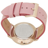 Coach Perry Floral Motif Fawn Dial Pink Leather Strap Watch for Women - 14503442 Authentic Buy Shop Now