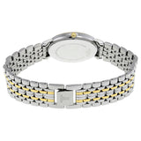 Tissot Desire White Dial Two Tone Mesh Bracelet Two Tone Steel Watch For Men - T52.2.481.31 Authentic Buy Shop Now
