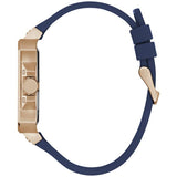 Guess Leo Chronograph Blue Dial Blue Silicone Strap Watch For Men - GW0637G3 Authentic Buy Shop Now