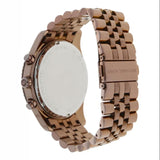 Michael Kors Lexington Chronograph Brown Dial Brown Steel Strap Watch For Men - MK8522 Authentic Buy Shop Now