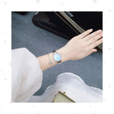 Calvin Klein Simplicity Blue Dial Silver Steel Strap Watch for Women - K432314N Authentic Buy Shop Now