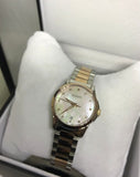 Gucci G Timeless Diamonds Mother of Pearl Dial Two Tone Steel Strap Watch For Women - YA126544 Authentic Buy Shop Now
