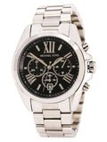 Michael Kors Bradshaw Black Dial Silver Steel Strap Watch for Men - MK5705 Authentic Buy Shop Now