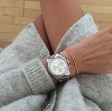 Michael Kors Runway Silver Dial Silver Steel Strap Watch for Women - MK5076 Authentic Buy Shop Now