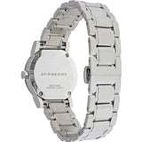 Burberry The City Silver Diamonds Dial Silver Steel Strap Watch for Women - BU9230 Authentic Buy Shop Now