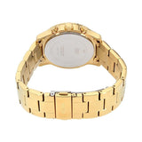 Guess Confetti Diamonds Silver Dial Gold Steel Strap Watch for Women - W0774L5 Authentic Buy Shop Now